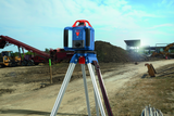 Bosch, GRL900-20HVK, Rotary Laser Kit, 1000 ft Range; ±1/8 in. Accuracy, Electronic Self-Leveling, Includes Tripod; Remote Control, Wall Mount