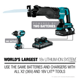 Makita XDT15ZB 18V LXTÂ® Lithiumâ€‘Ion Subâ€‘Compact Brushless Cordless Impact Driver, Tool Only