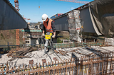 Bosch, BH2760VCB, Breaker Hammer, 35 Ft-Lbs Impact Energy, 1000 BPM, 15 A, Corded