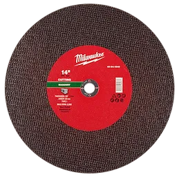 Milwaukee 49-94-1940 14" x 1/8" x 1" Masonry Cut Off Wheel -Type 1