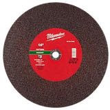 Milwaukee 49-94-1940 14" x 1/8" x 1" Masonry Cut Off Wheel -Type 1