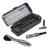 Wiha 74959 32 Piece GoBox Master Torx Bit Set with Mini Ratchet