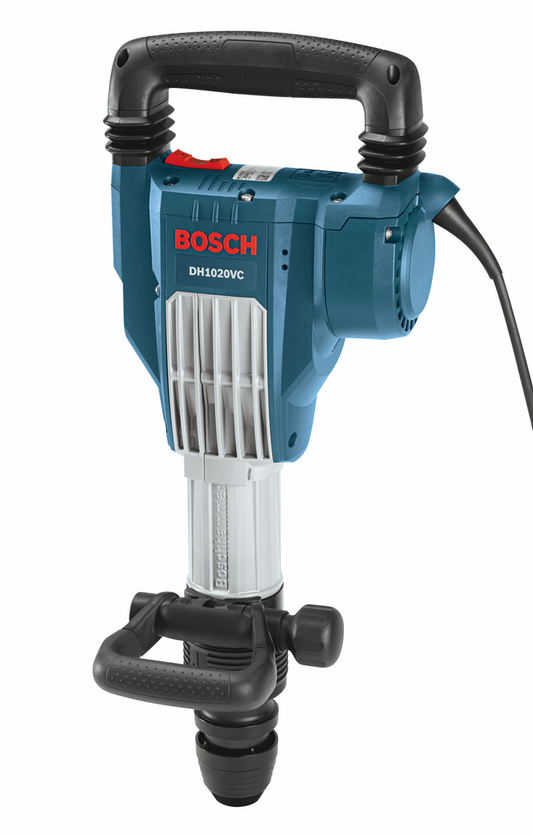 Bosch, DH1020VC, Demolition Hammer, 15 A; 17.0 ft-lbs, 900-1700 BPM, SDS-Max
