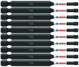 Bosch, ITT2535B, Power Bit, T25, Torx™, 3.5 in, Alloy Steel