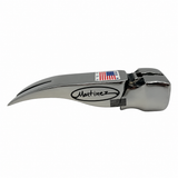 Martinez Tools M4 12oz Smooth Face Polished Finish Head 4243-PL