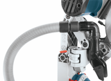 Bosch, GCM12SD, Miter Saw, 12 in; 15 A, 3 hp, 3,800 RPM, 52° left/60° right miter capacity, 47° left/right bevel capacity