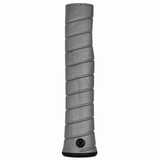 Martinez Tools - M1/M4 Straight Grip – Silver Overlay/Black Cap - 4181-SBK