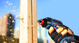 Bosch, DSB5008P, Spade Bit Set, 8 Pieces, High Carbon Steel, 3/8 in. to 1-1/4 in., Single Ended, Self Feeding