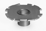 Bosch, RA1128, Template Guide Set, 8 Guides, Metal, Compatible with Bosch 1613-; 1617-; 1618-; 1619-; MR23-Series