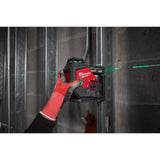 Milwaukee 3631-20 M12 Green 360 Single Plane Laser