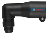 Bosch, RHA-50, Right Angle Attachment, 4.5 in; 2.5 in Diameter, 90 degrees; Rotates 360 degrees, Compatible with SDS-plus