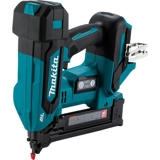 Makita XTS02Z 18V LXT® Lithium‑Ion Brushless Cordless 1/4” Narrow Crown Stapler, 18 Ga., Tool Only