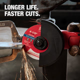 Milwaukee 49-94-0103 4-1/2" x .045" x 7/8" Performance+ Metal Cut Off Wheel - Type 1