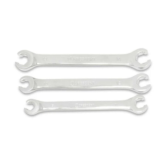 CRESCENT CFNWS1-05 Metric Flare Nut Wrench Set 3pc