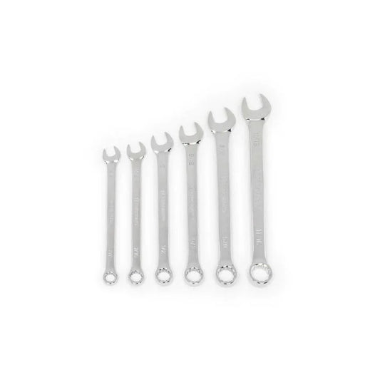 CRESCENT CCWS0-05 SAE Combination Wrench Set 12 Point 6pc