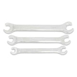 CRESCENT CFNWS0-05 SAE Flare Nut Wrench Set 3pc