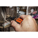 CRESCENT CMBS61R Stubby Ratcheting Multi Bit Driver 6 in 1