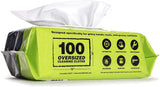 Crocodile Cloth Original Oversized Cleaning Cloths 1 Pack/100 Huge Cloths 5900-100
