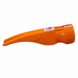 Martinez Tools M1 MILLED FACE FRAMING HAMMER HEAD ORANGE 4240-OG