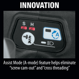 Makita XDT15ZB 18V LXTÂ® Lithiumâ€‘Ion Subâ€‘Compact Brushless Cordless Impact Driver, Tool Only