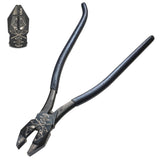 Klein D20007CST1 Ironworker Pliers, Heavy-Duty Cutting, 9-Inch