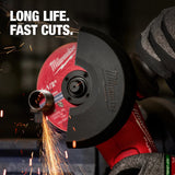 Milwaukee 49-94-0053 12" x 1/8" x 1" Metal Cut Off Wheel -Type 1