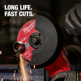Milwaukee 49-94-0005 4-1/2" x .045" x 7/8" Metal Cut Off Wheel -Type 1