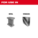 Milwaukee 49-94-0023 6" x .045" x 7/8" Metal Cut Off Wheel - Type 1