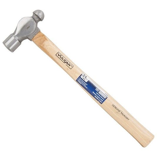 Vulcan Tools Hammer, 24 oz Head, Ball Pein Head, CS Head, 16 in OAL