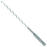 Bosch, MP03, Drill Bit, Specialty, 3/16 in. Diameter, 6 in. Overall Length, Hex Shank, Carbide Tipped