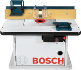Bosch, RA1171, Router Table, 120 V; 15 A; 18 in. x 27 in.; Rigid Aluminum Mounting Plate; Two Dust Collection Ports