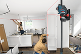 Bosch, BP350, Telescoping Pole System, 4.6 - 11.5 ft, 1.5 in Diameter, Metal, Blue/Black Anti-Slip