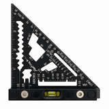 Martinez Tools Aluminum Micro Square Imperial Black 4319_BK