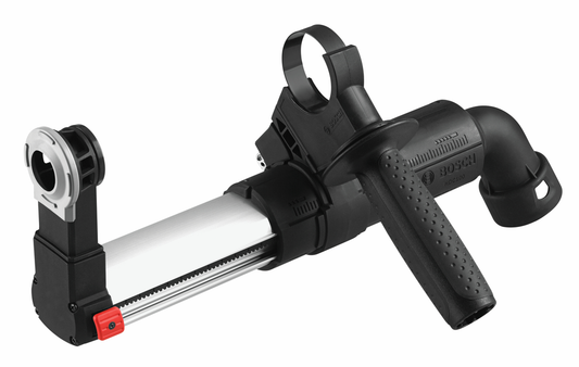 Bosch, HDC100, Dust Collection Attachment, Maximum Bit Diameter 3/4 in, Maximum Drilling Depth 4-3/4 in, Dust Port Size 1-3/8 in
