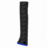 Martinez Tools - M1/M4 Curved Grip – Black Overlay/Blue Cap - 4180-BBL