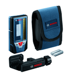Bosch, LR8, Line Laser Receiver, 330 ft Working Range, ±1/32 in Accuracy, Dual Compatibility