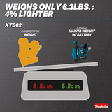 Makita XTS02Z 18V LXT® Lithium‑Ion Brushless Cordless 1/4” Narrow Crown Stapler, 18 Ga., Tool Only