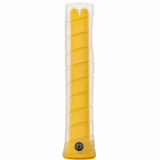 Martinez Tools - M1/M4 Straight Grip – Clear Overlay/Gold Cap - 4181-CGL