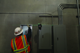 Bosch, GLL3-330CG, Leveling Laser, 330 ft diameter, ±0.25 in per 100 ft, 3 planes, Bluetooth connectivity, IP54
