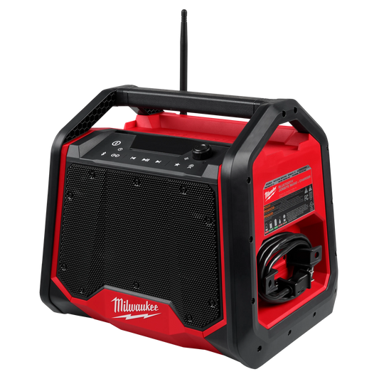 Milwaukee 2956-20 M18 BLUETOOTH JOBSITE RADIO PLUS CHARGER