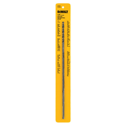 DEWALT DW1606 1/4 In. X 12 In. Long Drill Bit