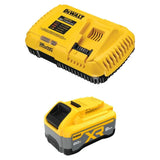 DEWALT 20V 8 Ah Battery Lithium-ion and Charger
