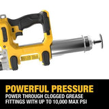 DeWalt DCGG581B 20V MAX* 2-Speed Grease Gun (Tool Only)