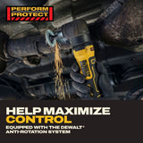 DEWALT DCG422B 20V MAX ATOMIC Right Angle Die Grinder (Bare Tool)