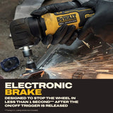 DEWALT DCG422B 20V MAX ATOMIC Right Angle Die Grinder (Bare Tool)
