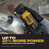 DEWALT DCG422B 20V MAX ATOMIC Right Angle Die Grinder (Bare Tool)