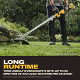 DeWalt DCST926B 20V MAX Brushless Foldable String Trimmer (Bare Tool)