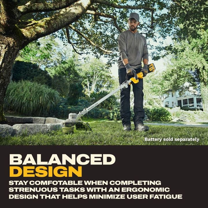 DEWALT 20V MAX Brushless Foldable String Trimmer (Bare Tool) DCST926B