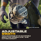 DeWalt DCST926B 20V MAX Brushless Foldable String Trimmer (Bare Tool)