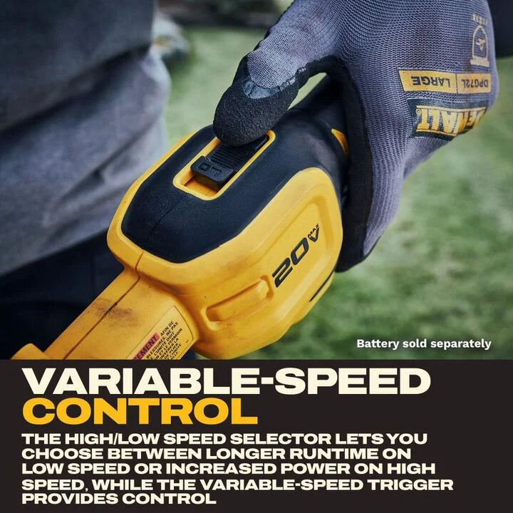 DEWALT 20V MAX Brushless Foldable String Trimmer (Bare Tool) DCST926B